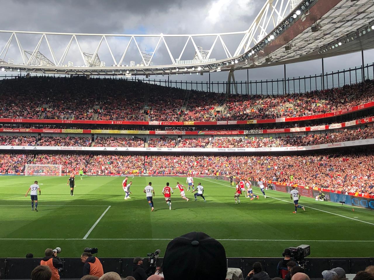 arsenal 경기장 전경 1