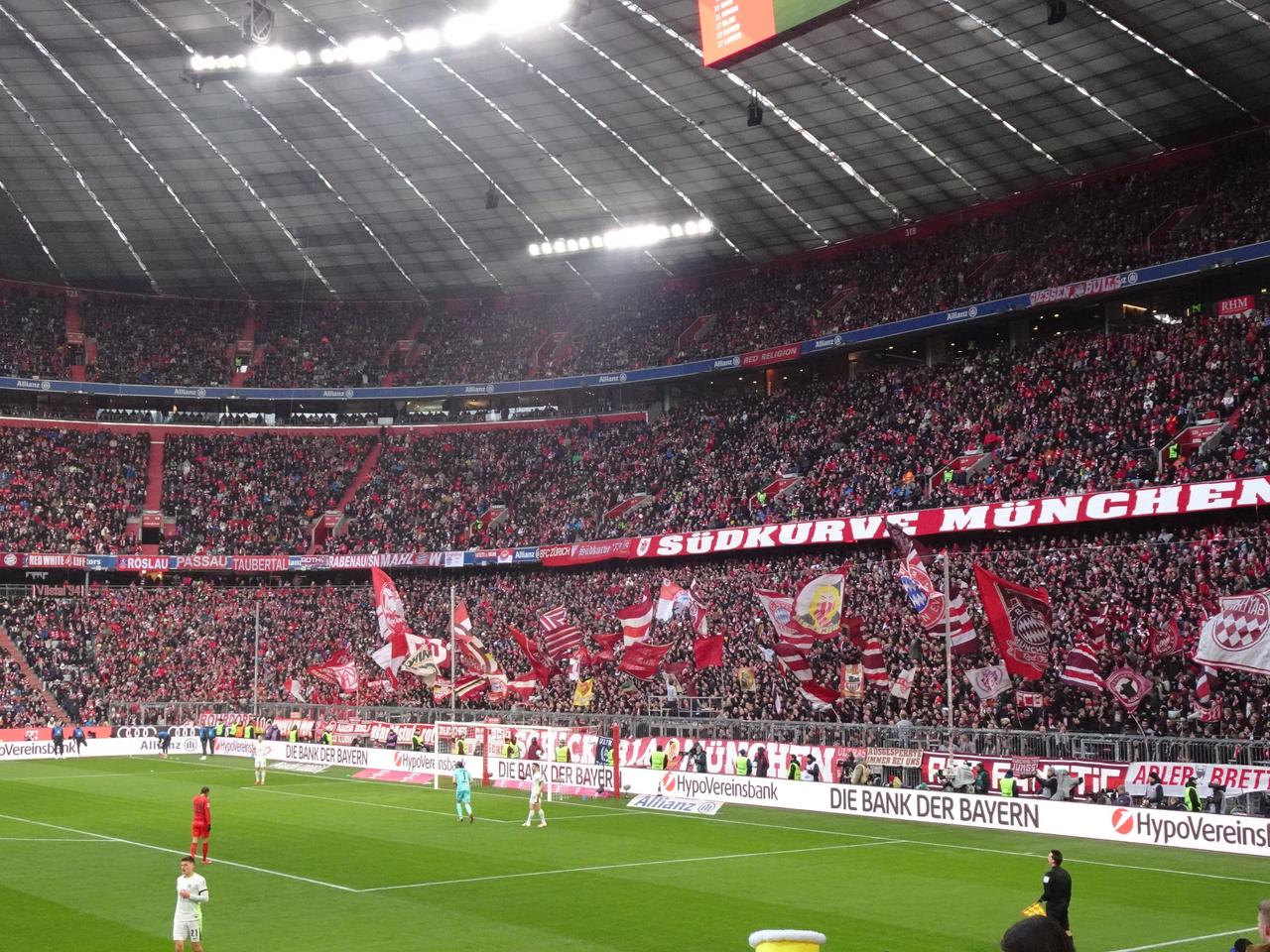 bayern 경기장 전경 1