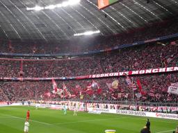 bayern 경기장 전경 1
