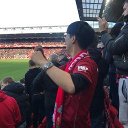 liverpool 경기장 전경 2