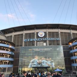 manchester-city 경기장 전경 4