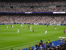 real-madrid 경기장 전경 1