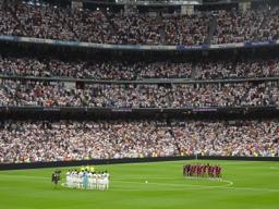 real-madrid 경기장 전경 2