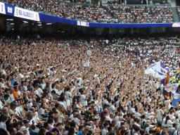 real-madrid 경기장 전경 4