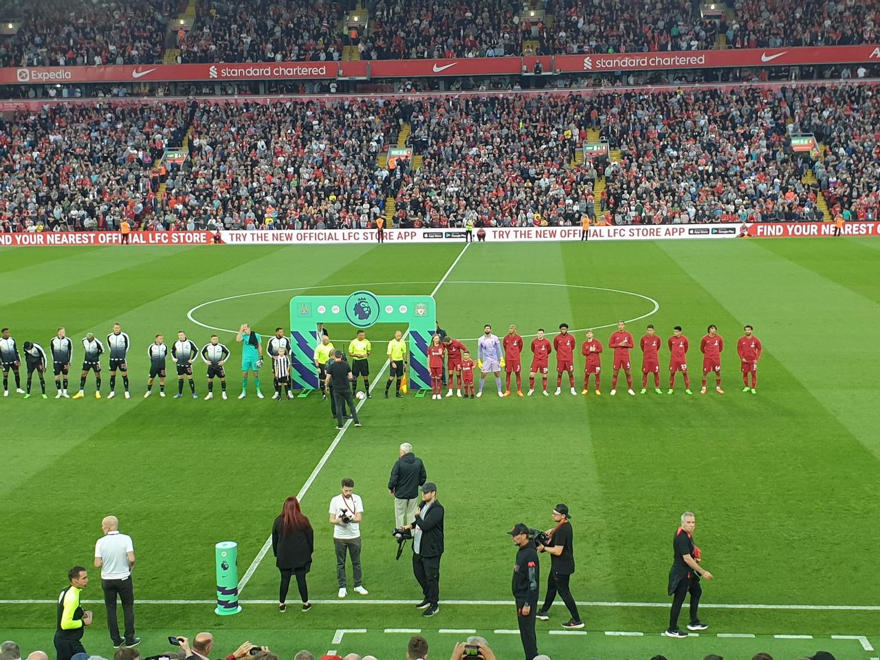 liverpool 경기장 전경 1