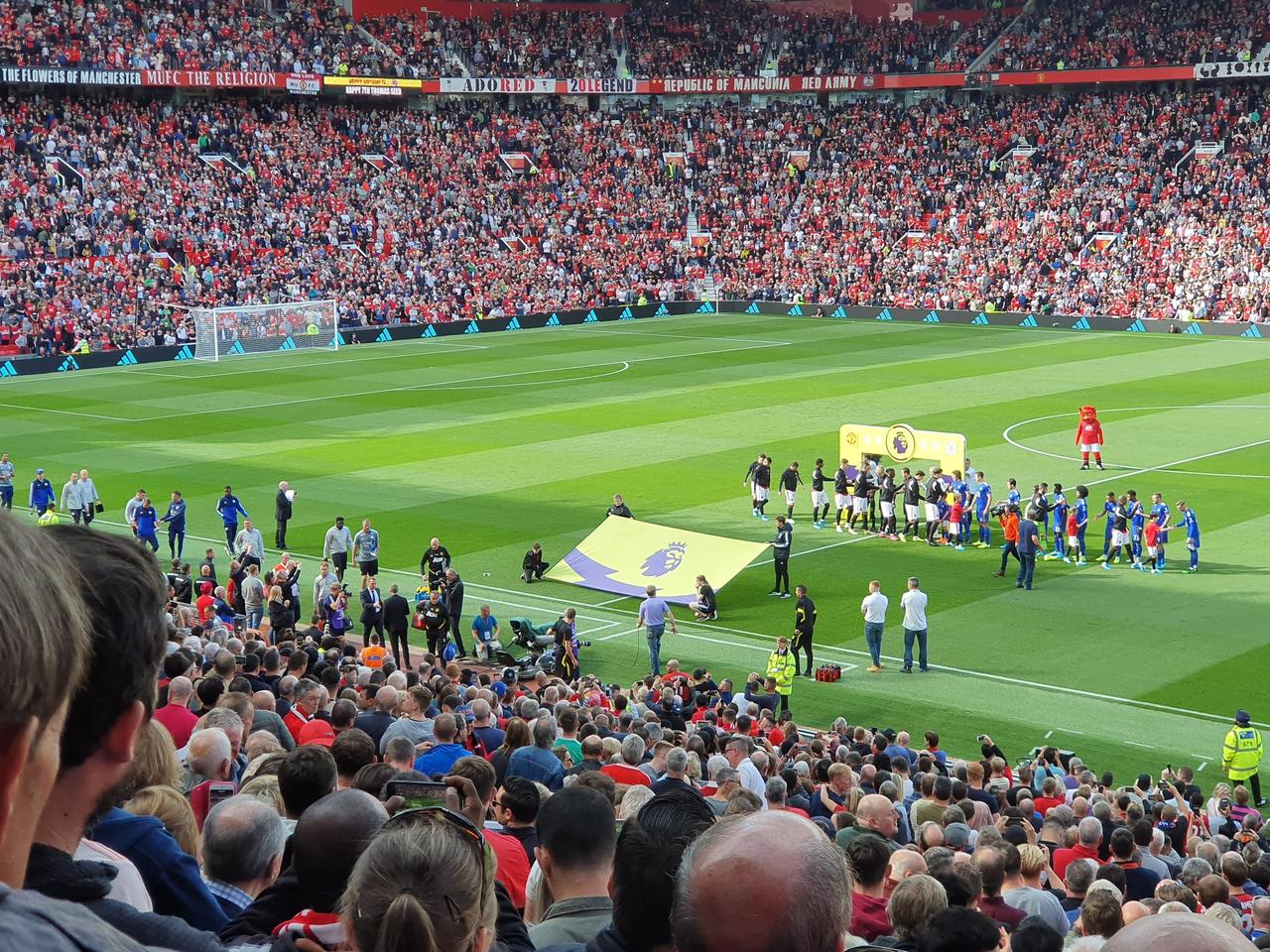 manchester-united 경기장 전경 1
